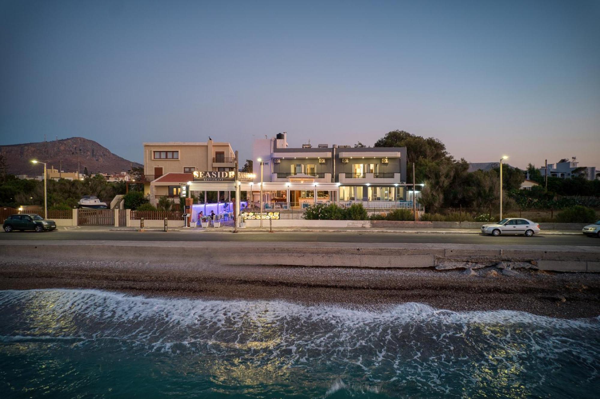 Seaside Gouves Hotel Kato Gouves ภายนอก รูปภาพ