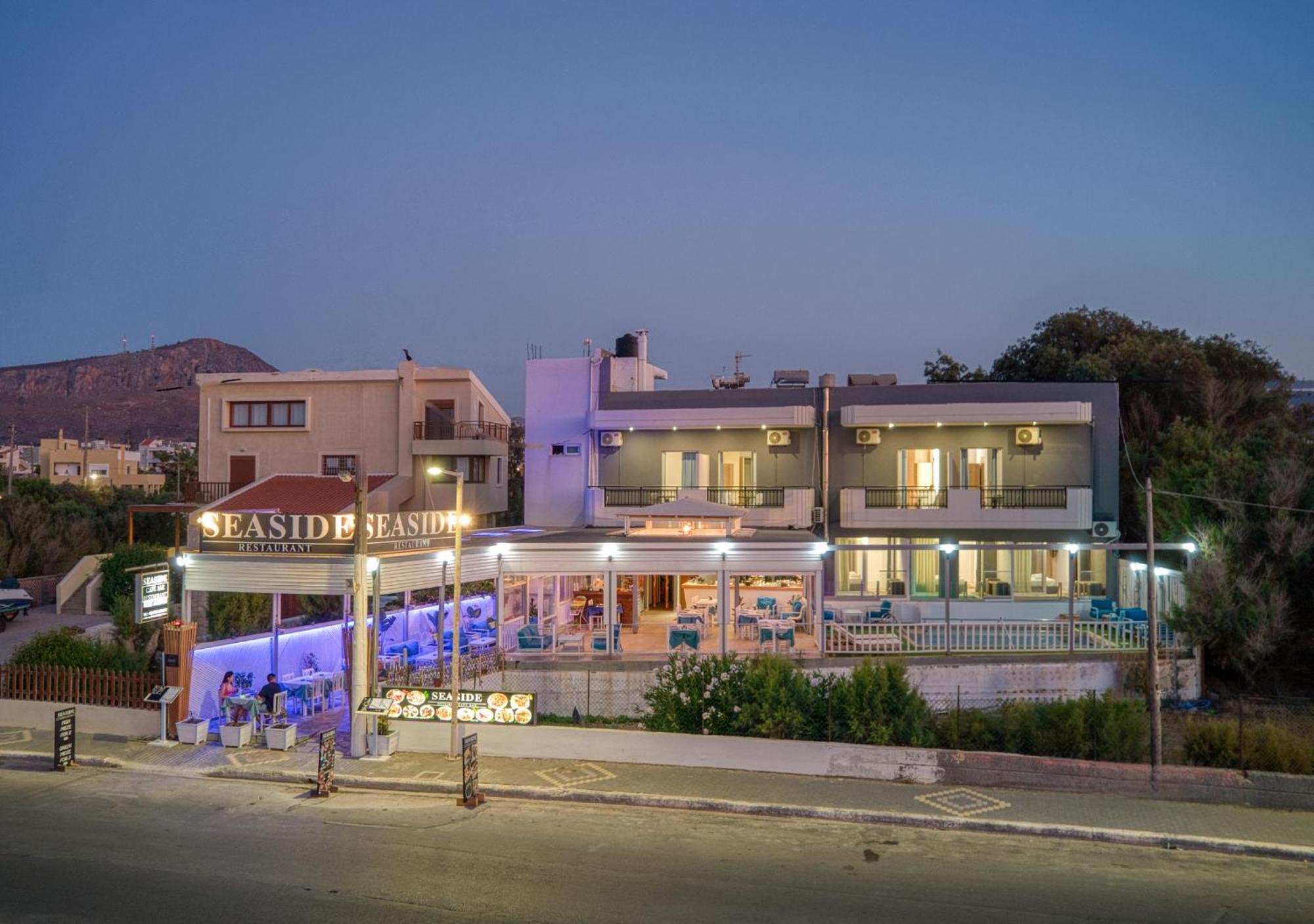 Seaside Gouves Hotel Kato Gouves ภายนอก รูปภาพ