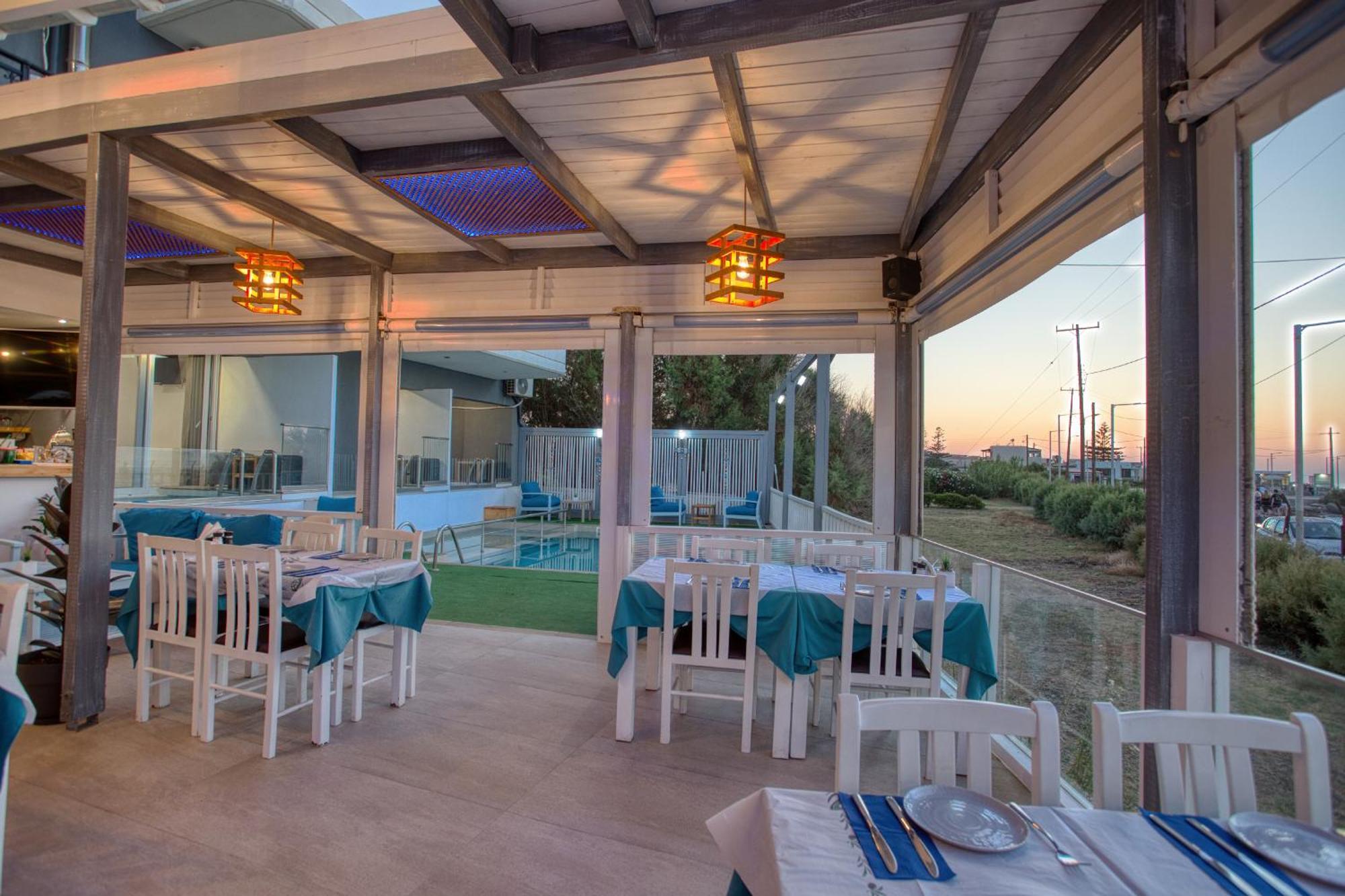 Seaside Gouves Hotel Kato Gouves ภายนอก รูปภาพ