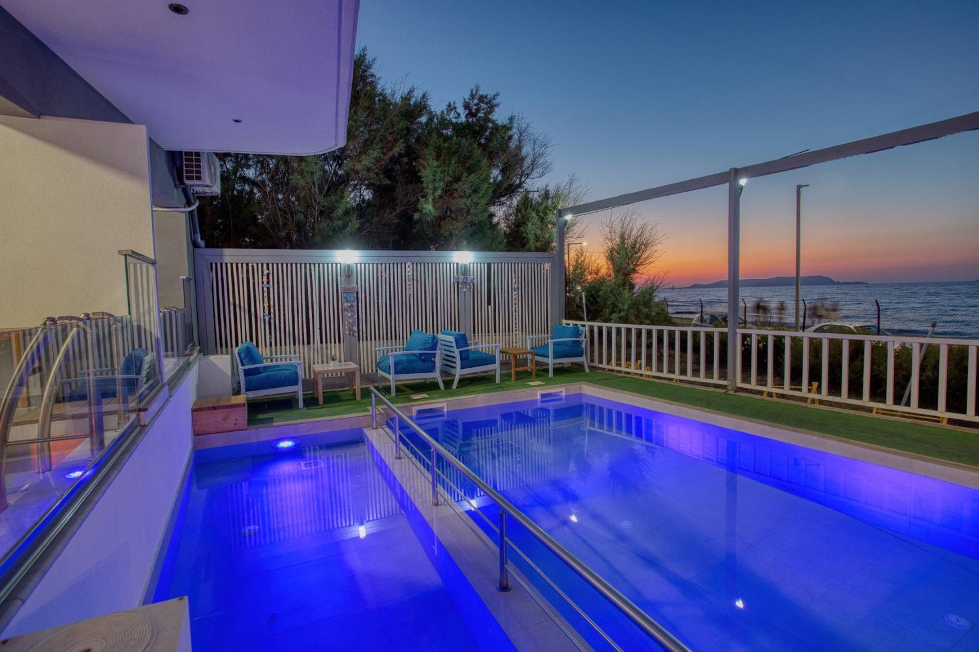 Seaside Gouves Hotel Kato Gouves ภายนอก รูปภาพ