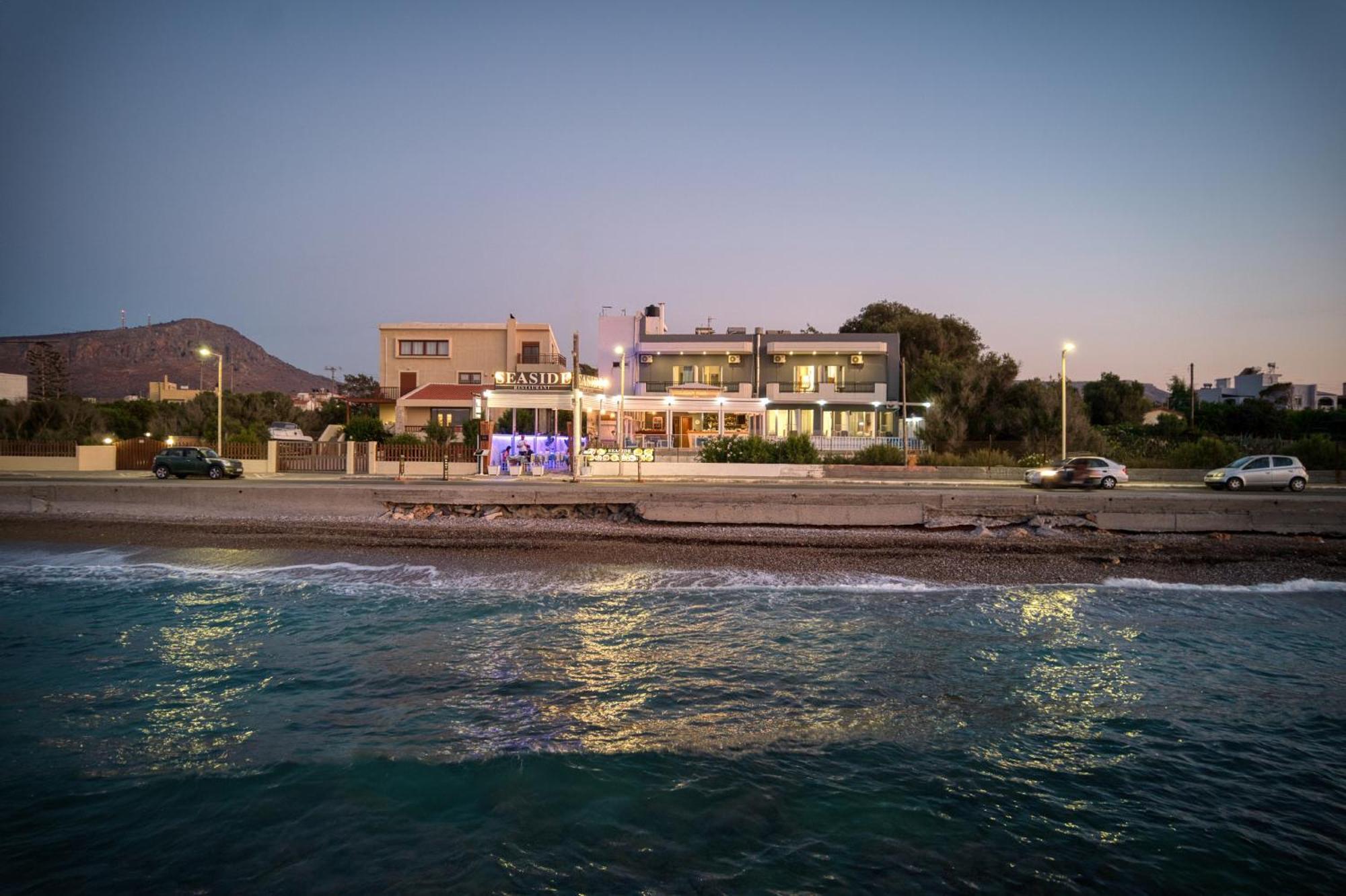 Seaside Gouves Hotel Kato Gouves ภายนอก รูปภาพ
