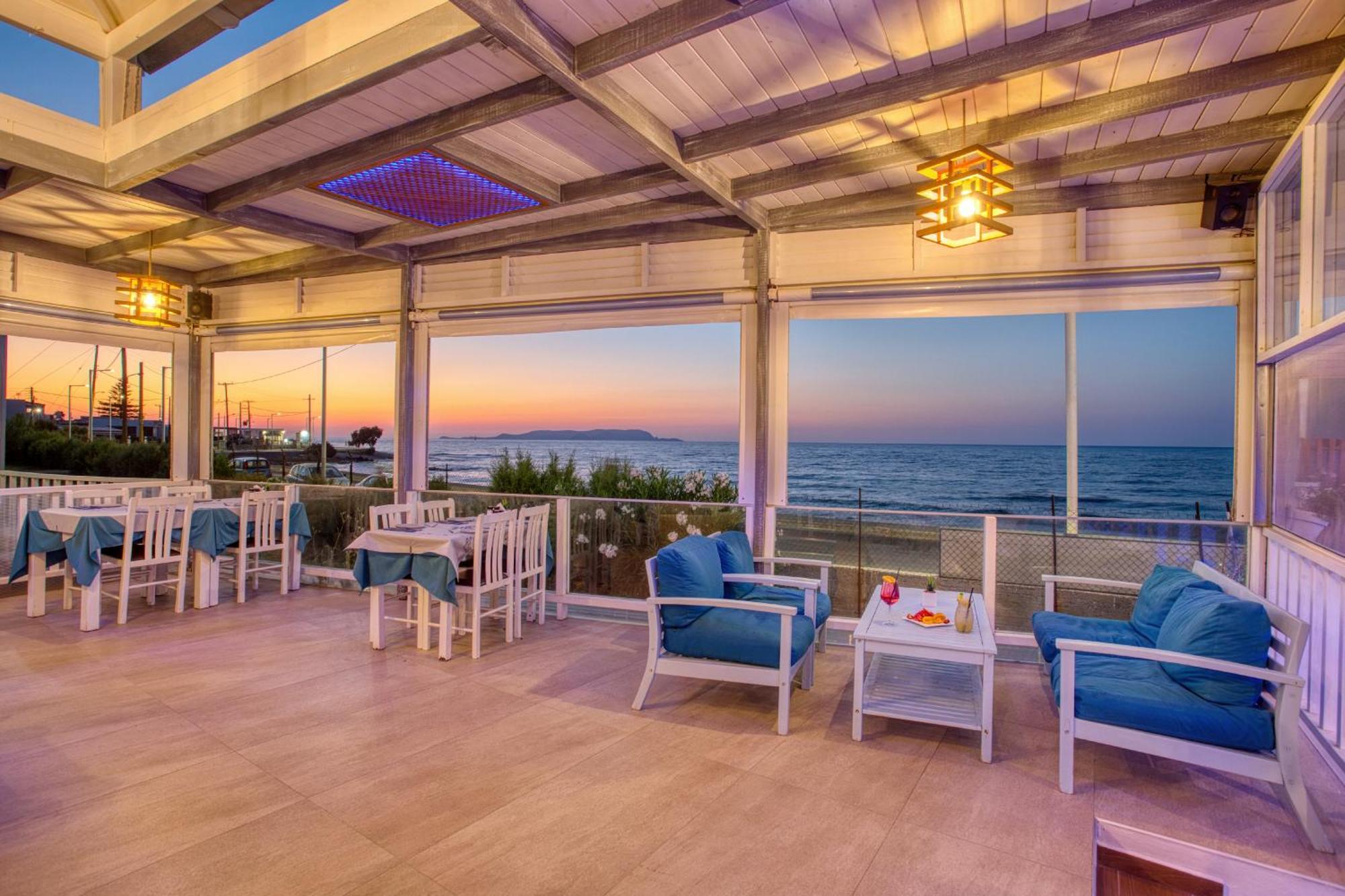 Seaside Gouves Hotel Kato Gouves ภายนอก รูปภาพ
