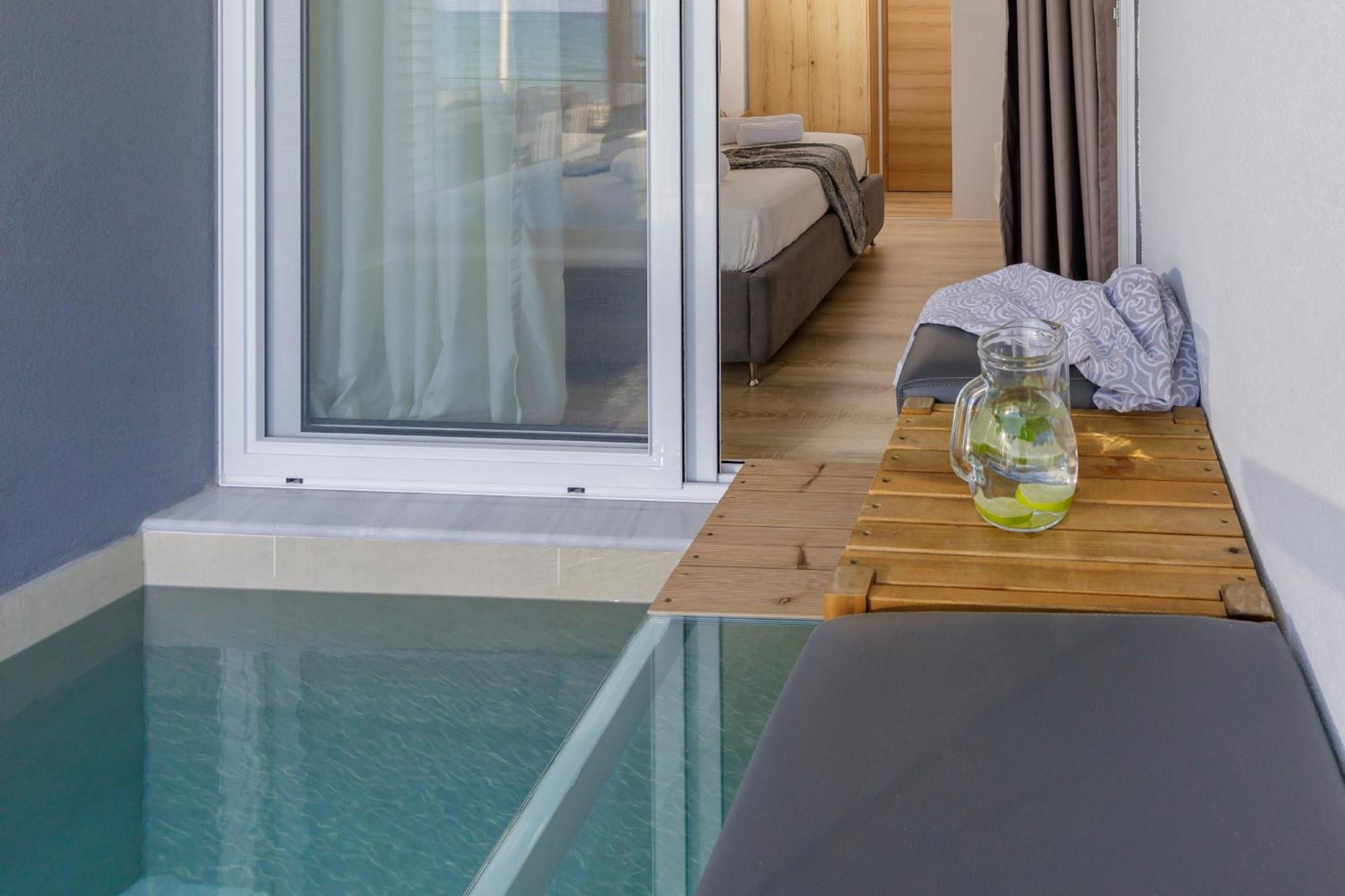 Seaside Gouves Hotel Kato Gouves ภายนอก รูปภาพ
