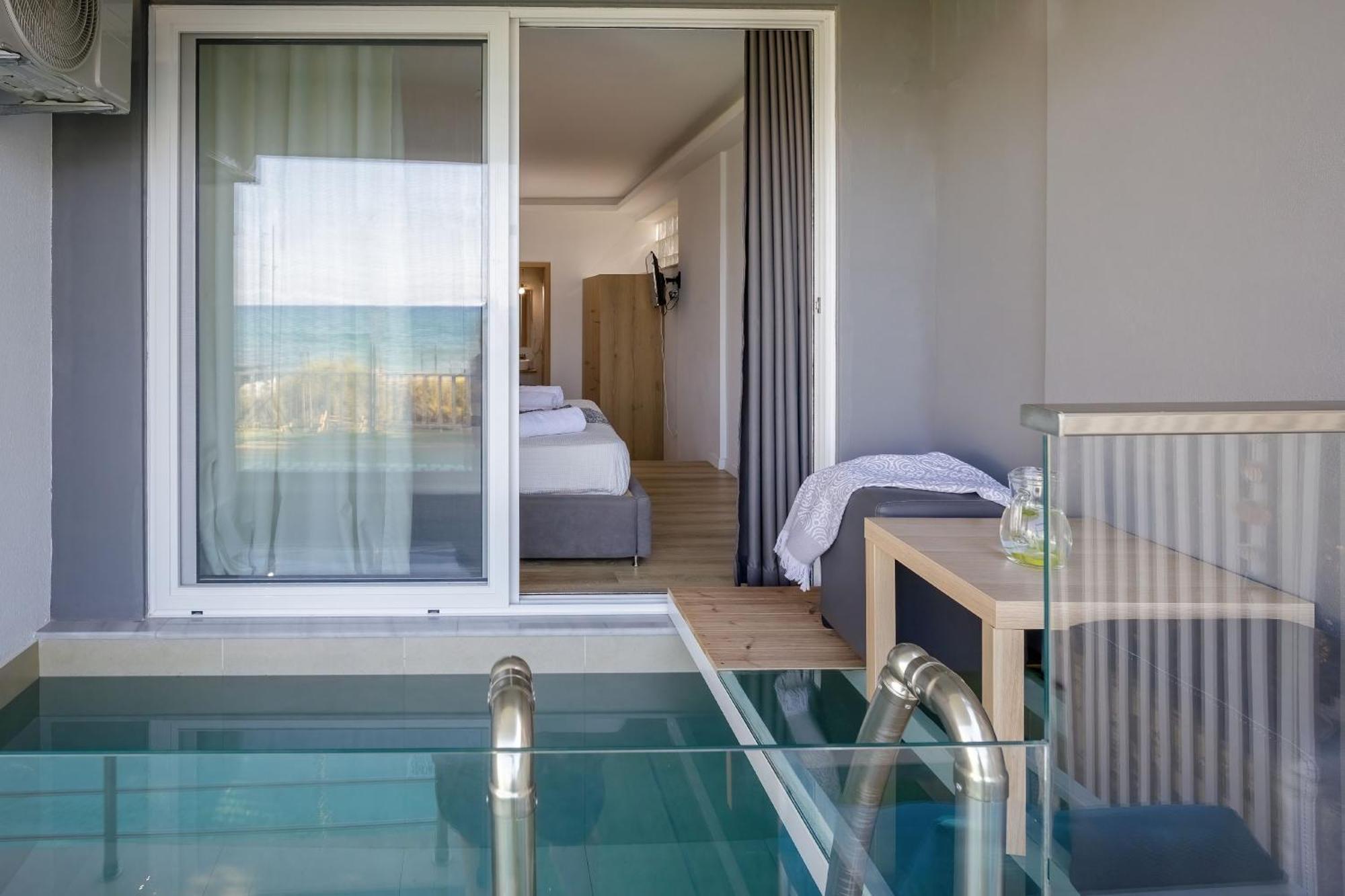 Seaside Gouves Hotel Kato Gouves ภายนอก รูปภาพ