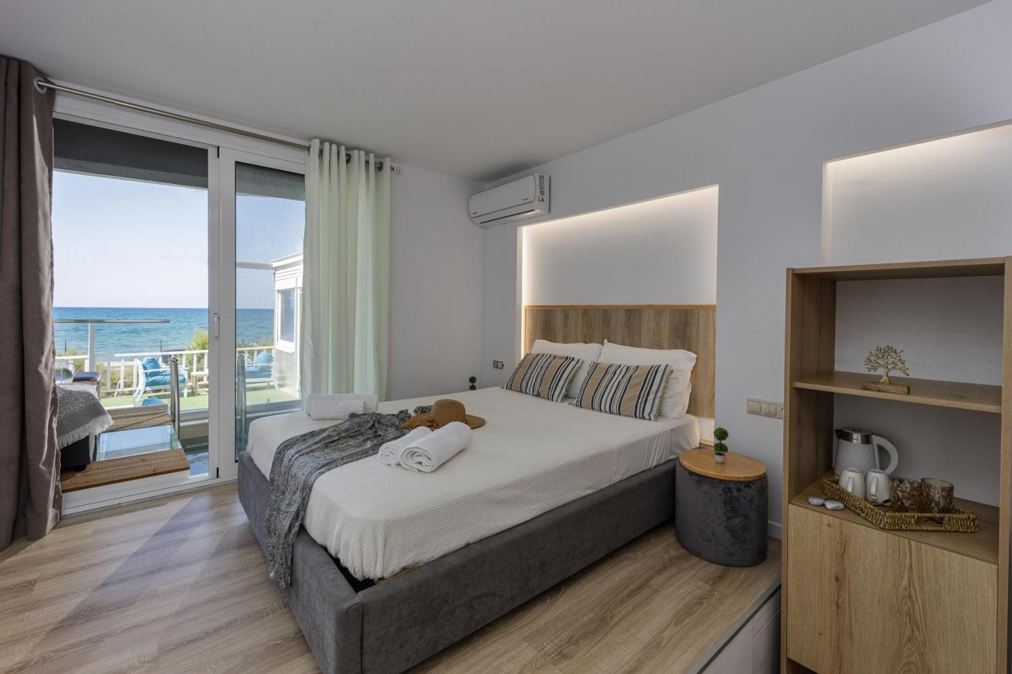 Seaside Gouves Hotel Kato Gouves ภายนอก รูปภาพ