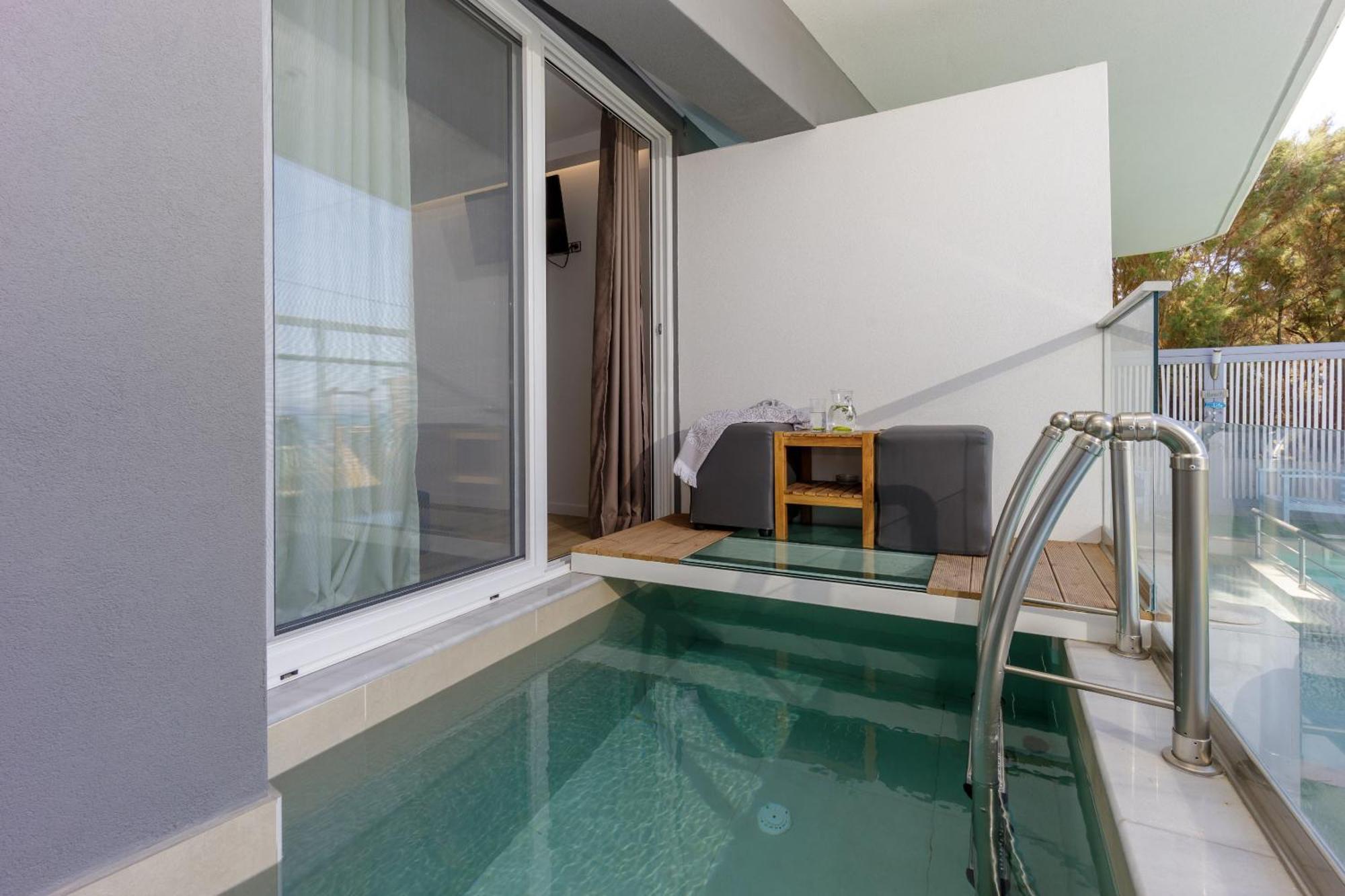 Seaside Gouves Hotel Kato Gouves ภายนอก รูปภาพ