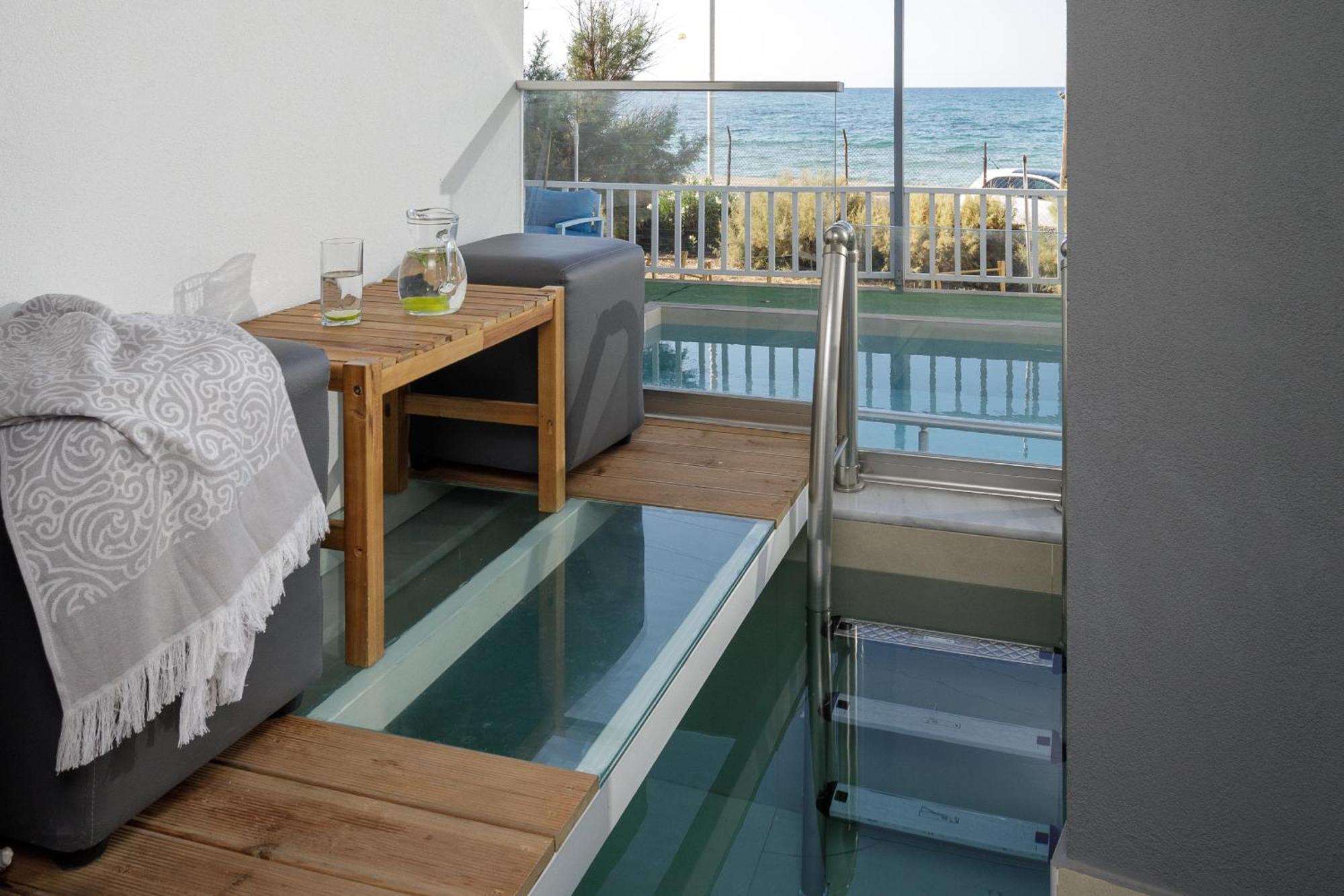 Seaside Gouves Hotel Kato Gouves ภายนอก รูปภาพ