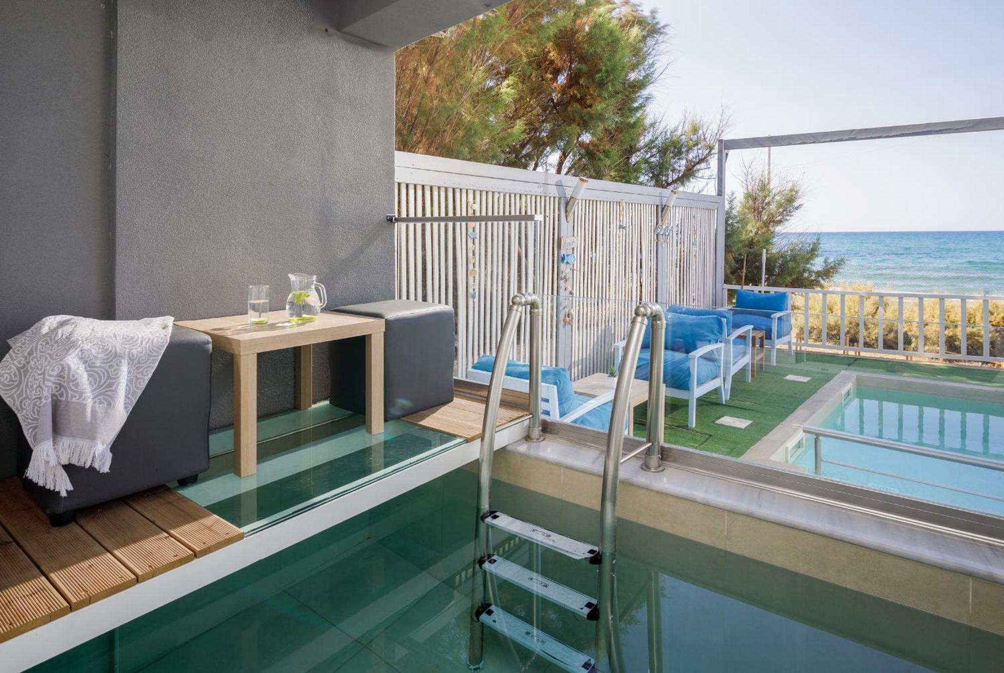 Seaside Gouves Hotel Kato Gouves ภายนอก รูปภาพ