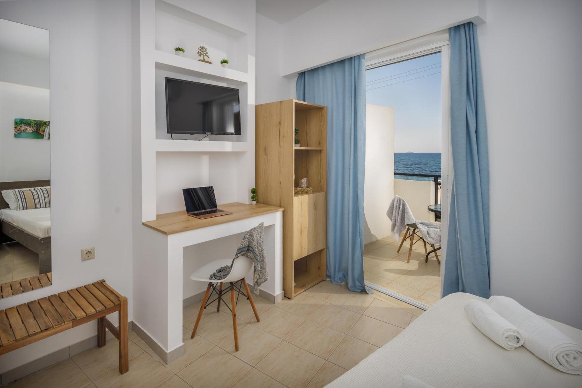 Seaside Gouves Hotel Kato Gouves ภายนอก รูปภาพ