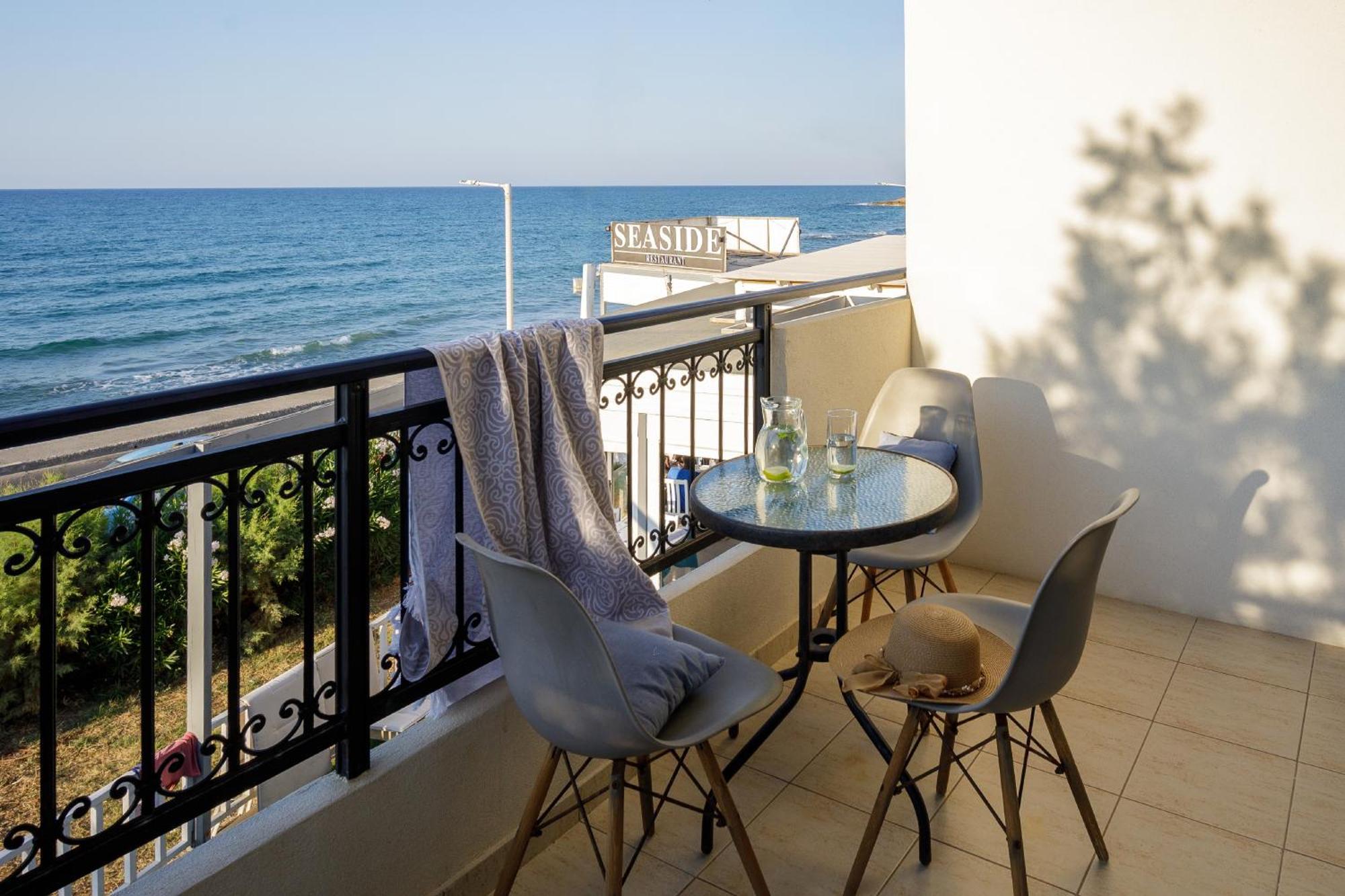 Seaside Gouves Hotel Kato Gouves ภายนอก รูปภาพ