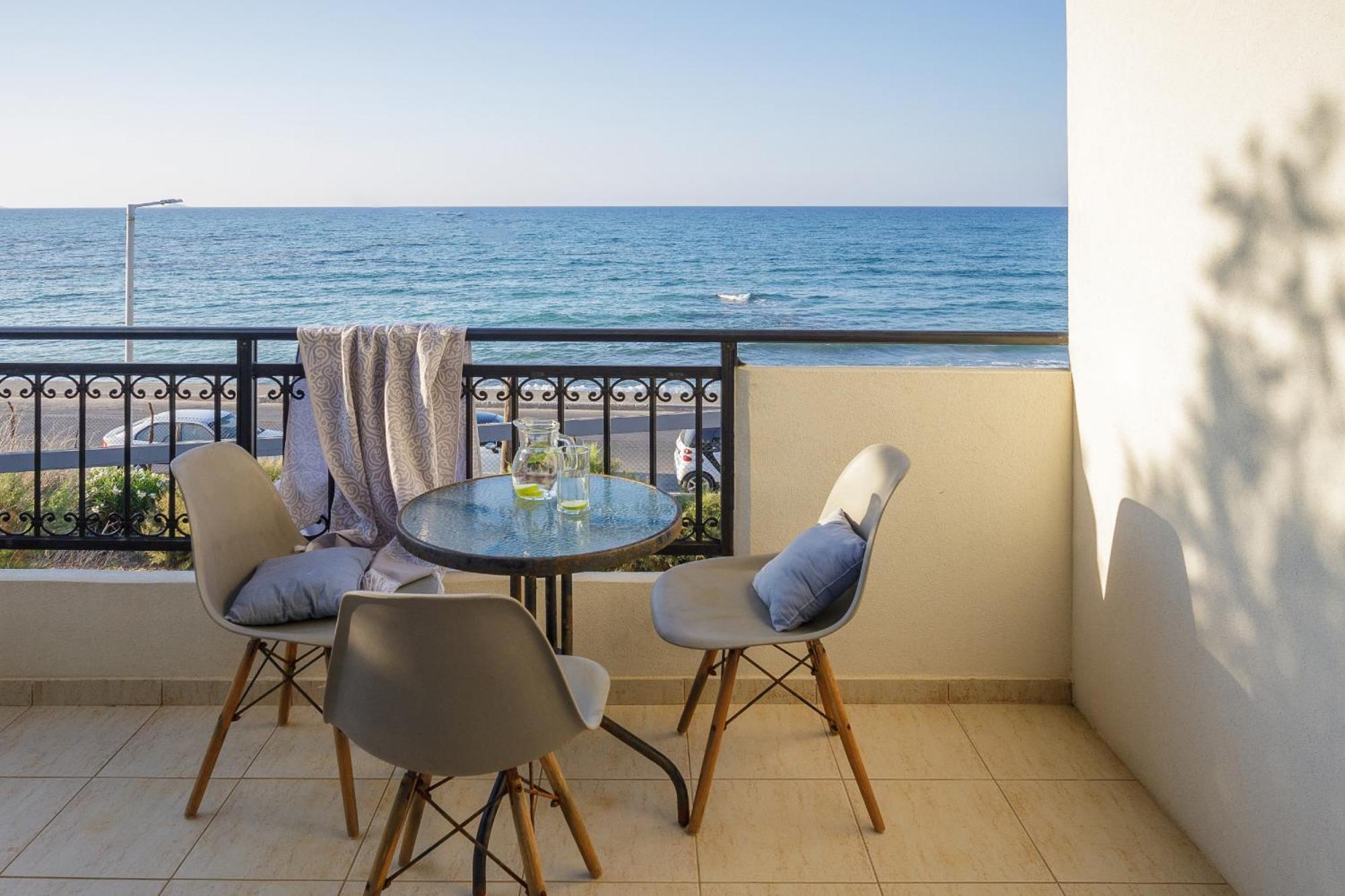 Seaside Gouves Hotel Kato Gouves ภายนอก รูปภาพ