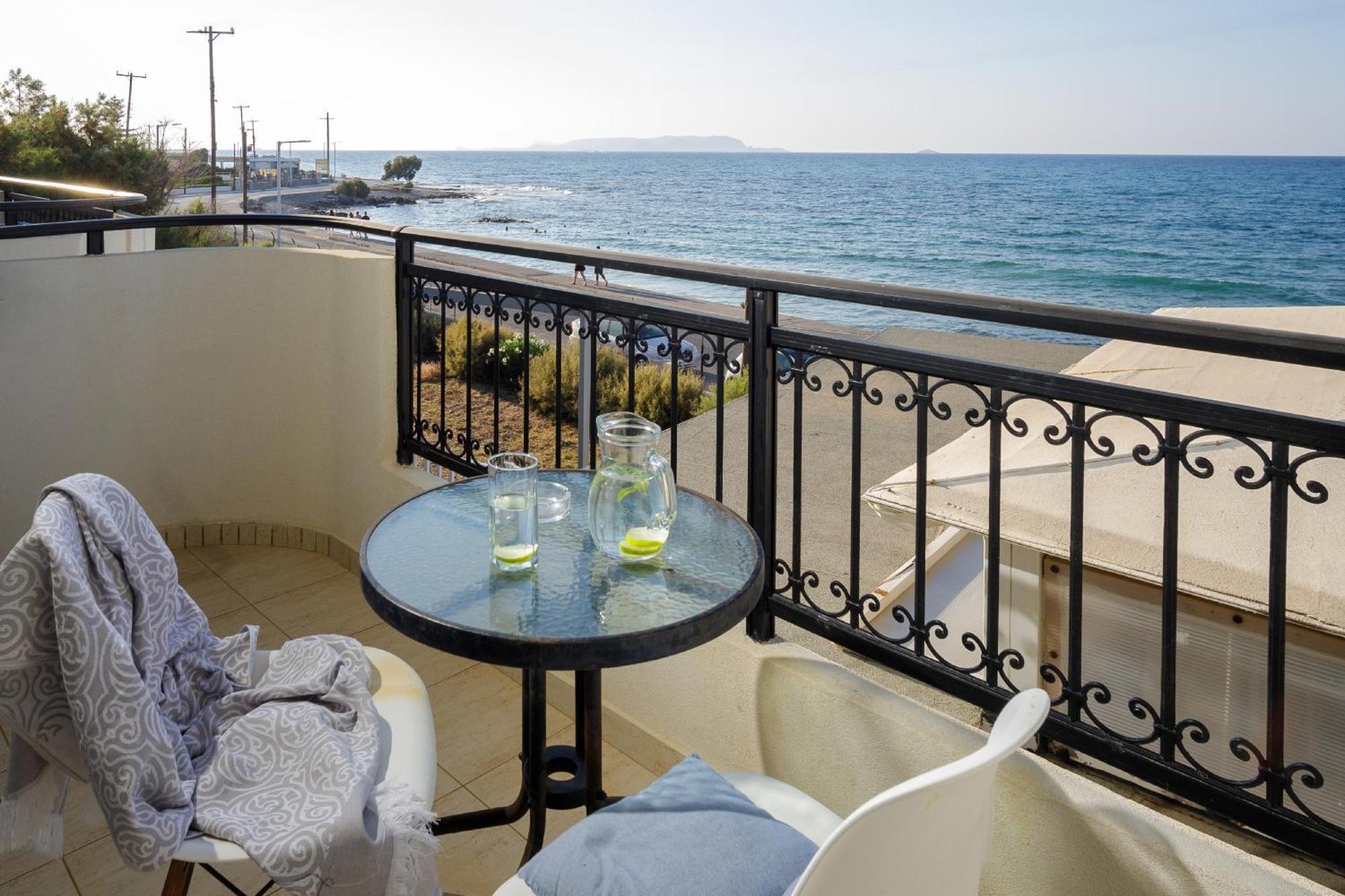 Seaside Gouves Hotel Kato Gouves ภายนอก รูปภาพ