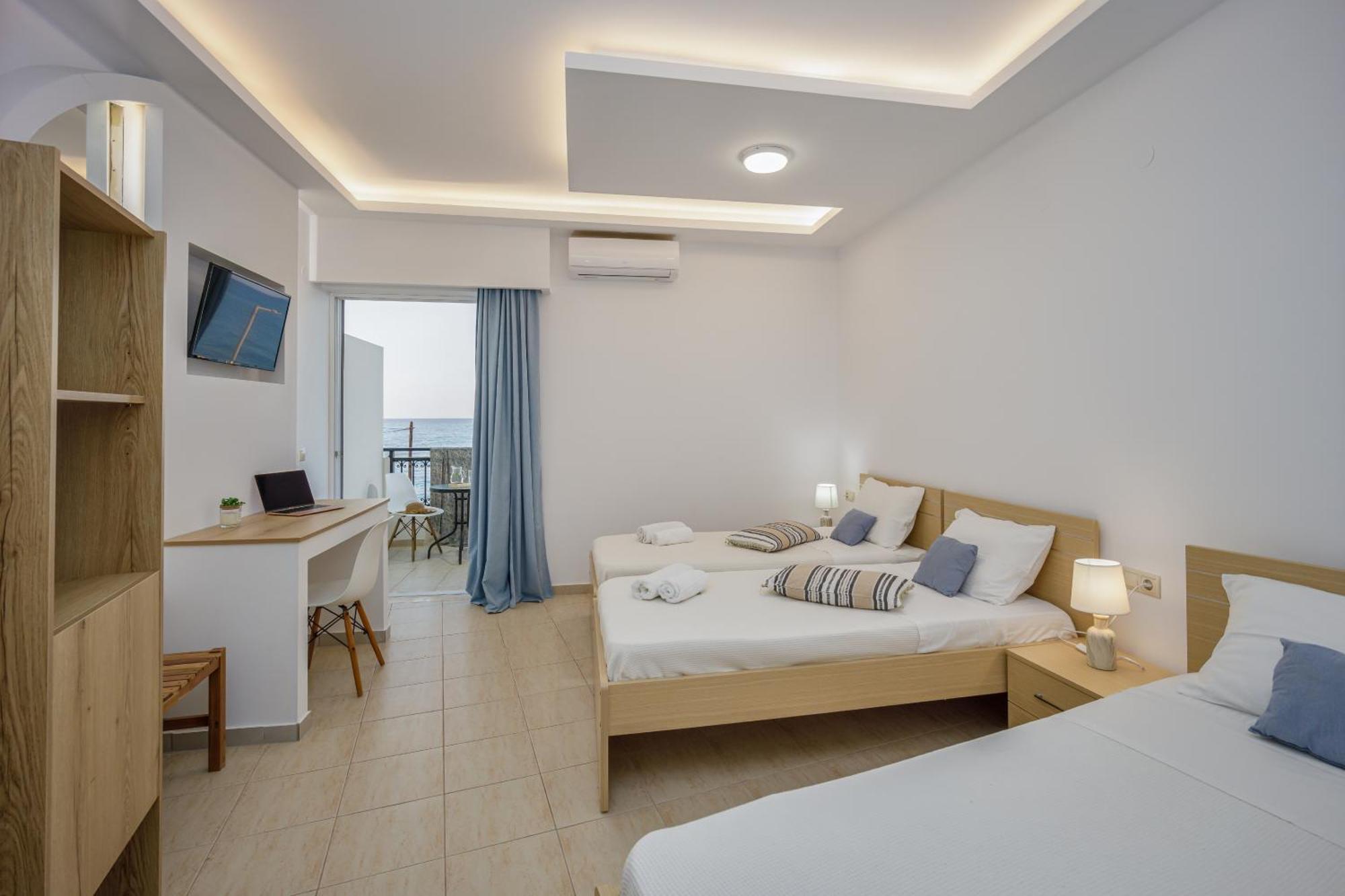 Seaside Gouves Hotel Kato Gouves ภายนอก รูปภาพ